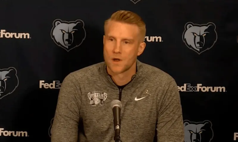 灰熊主帅采访全文：年轻球员非常棒，会继续保持战术风格